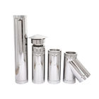 Spigot Locking Double Wall Stainless Steel Chimney Pipe CE Certificate Galvanized
